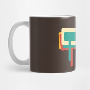 Retro 3D Anaglyph Glasses Mug